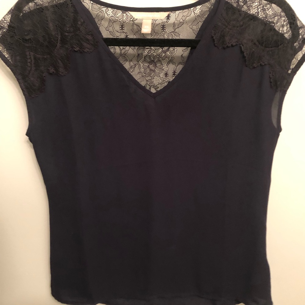 Banana Republic Lace Top